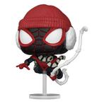 Spider-Man POP!   Miles Morales Winter Suit - 9 cm, Verzenden, Nieuw