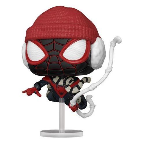 Spider-Man POP!   Miles Morales Winter Suit - 9 cm, Verzamelen, Poppetjes en Figuurtjes, Verzenden