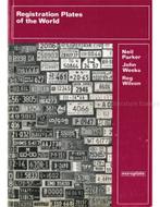 REGISTRATION PLATES OF THE WORLD, Nieuw, Author