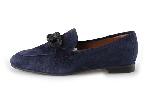 Toscanini Loafers in maat 41 Blauw | 10% extra korting, Kleding | Dames, Schoenen, Blauw, Zo goed als nieuw, Overige typen, Verzenden