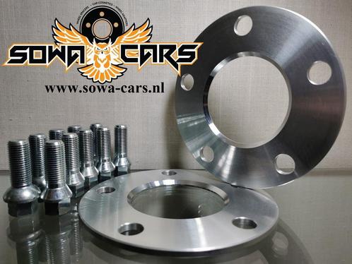 Spoorverbreders / Spacers AUDI A4 A5 A6 A7 A8 Q5 5x112 5mm, Auto diversen, Tuning en Styling, Ophalen of Verzenden