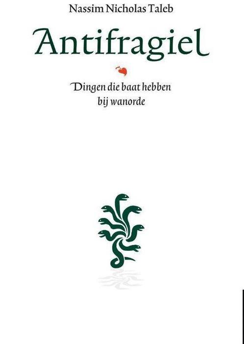 9789057125171 Incerto - Antifragiel Nassim Nicholas Taleb, Boeken, Economie, Management en Marketing, Nieuw, Verzenden