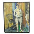 Joan Abelló (1922-2008) - Naked woman