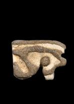 Oud-Egyptisch Faience Wedjat-sieraad (Zonder Minimumprijs)