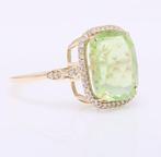 Zonder Minimumprijs - Ring - 14 karaat Geel goud - 6.58ct., Sieraden, Tassen en Uiterlijk, Ringen, Nieuw