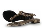 Jeffrey Campbell Sandalen in maat 38 Overig | 10% korting, Overige kleuren, Verzenden, Sandalen of Muiltjes, Zo goed als nieuw