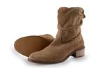 Manfield Cowboy laarzen in maat 38 Beige, Verzenden, Beige, Zo goed als nieuw, Manfield
