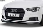 Voorspoiler Audi A3 8V CSR carbon-look, Ophalen of Verzenden, Nieuw