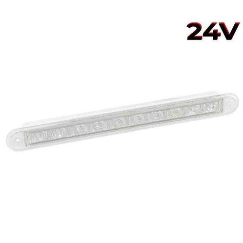 LED mistlicht slimline  24v 40cm. kabel (Transparante lens), Auto's, Bestelauto's, Verzenden