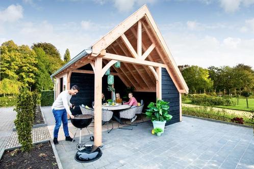 Douglas buitenverblijf LAAGSTE PRIJS Maatwerk overkapping, Tuin en Terras, Overkappingen, Nieuw, Overige typen