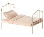 Maileg - Vintage bed off-white voor bij muizen poppenhuis, Nieuw