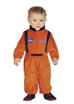 Astronauten Pak Oranje Baby, Kinderen en Baby's, Carnavalskleding en Verkleedspullen, Verzenden, Nieuw