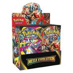 Mega Evolutions Booster Box 36 pakjes, Hobby en Vrije tijd, Verzamelkaartspellen | Pokémon, Ophalen of Verzenden, Nieuw, Losse kaart