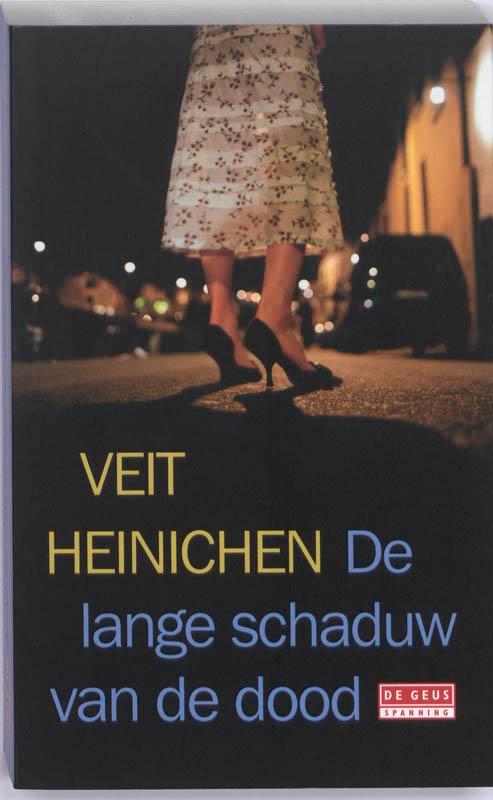 De lange schaduw van de dood / De Geus Spanning, Boeken, Thrillers, Gelezen, Verzenden