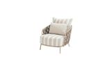 4 Seasons Outdoor Beverly loungestoel latte |, Ophalen of Verzenden, Nieuw