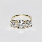 Zonder minimumprijs - Statement ring - 14 karaat Geel goud -, Sieraden, Tassen en Uiterlijk, Antieke sieraden