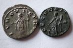 Romeinse Rijk. Salonina (Augusta, 254-268 n.Chr.). Lot of 2