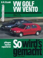 1991-1992 Volkswagen Golf / Vento Benzine Vraagbaak, Verzenden