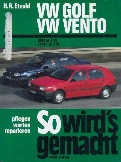1991-1992 Volkswagen Golf / Vento Benzine Vraagbaak, Auto diversen, Handleidingen en Instructieboekjes, Verzenden