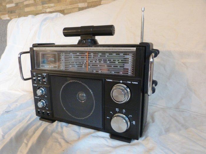 Crusader - XK - Multi-Band-Receiver, All Band Radio,, Audio, Tv en Foto, Radio's