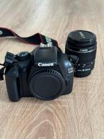 Canon EOS 1100D # Ef-s 18-55mm f/3.5-5.6 iii # Digitale, Audio, Tv en Foto, Fotocamera's Digitaal, Nieuw
