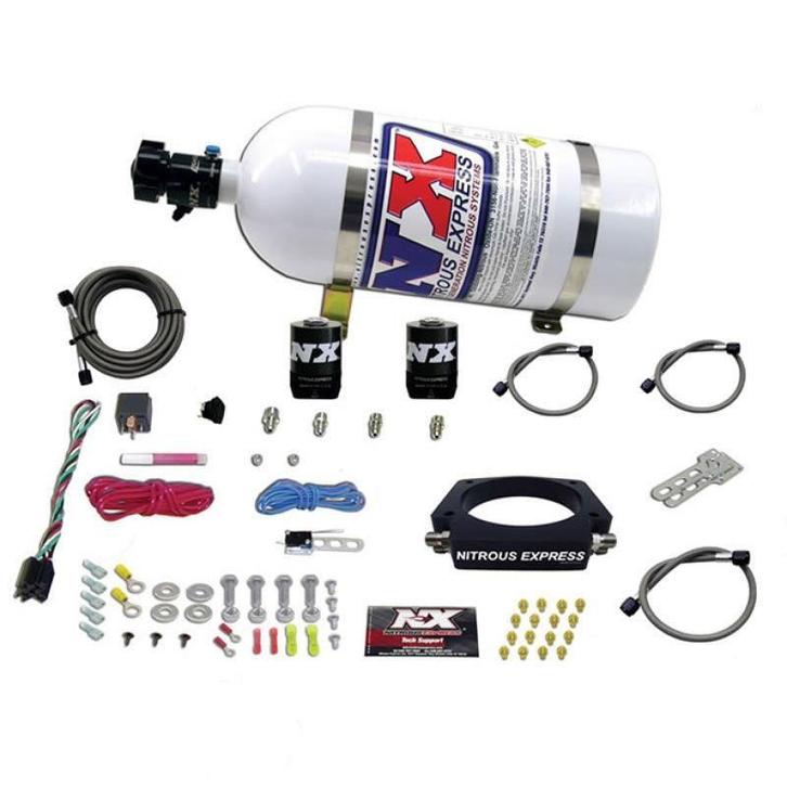 Nitrous Express GM LS 102mm Nitrous Plate Kit (50-400HP), Auto-onderdelen, Motor en Toebehoren, Ophalen of Verzenden