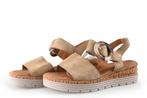 Gabor Sandalen in maat 38½ Cognac, Overige kleuren, Verzenden, Gabor, Sandalen of Muiltjes