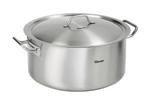 Bartscher Pan 25L, met deksel, Huis en Inrichting, Keuken | Potten en Pannen, Ophalen of Verzenden, Nieuw
