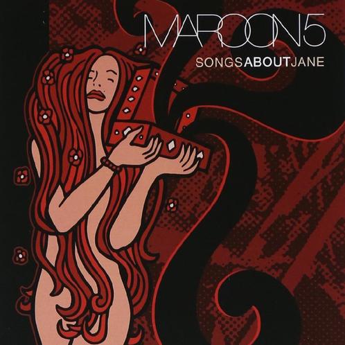 cd - Maroon 5 - Songs About Jane, Cd's en Dvd's, Cd's | Overige Cd's, Zo goed als nieuw, Verzenden