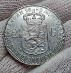 Nederland. Wilhelmina. 2 1/2 Gulden 1898