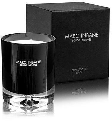 Marc Inbane Candle Scandy Chic Black (Geurkaarsen), Sieraden, Tassen en Uiterlijk, Uiterlijk | Lichaamsverzorging, Nieuw, Verzenden