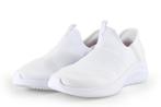 Skechers Instappers in maat 39 Wit | 10% extra korting, Skechers, Verzenden, Zo goed als nieuw, Wit