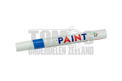 Bandenstift blauw universeel PAINT, Fietsen en Brommers, Brommeronderdelen | Algemeen, Nieuw, Ophalen of Verzenden