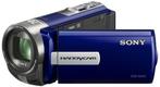 Sony DCR-SX45E Digitale Videocamera - Blauw (In doos), Verzenden, Zo goed als nieuw