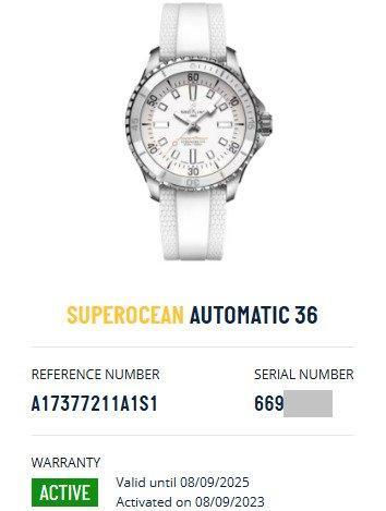 Breitling - Superocean 36 - A17377211A1S1 - Heren - 2023, Sieraden, Tassen en Uiterlijk, Horloges | Heren