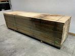 Veiling - 25x Vuren balk ruw 420x12,5x5cm, Doe-het-zelf en Verbouw, Hout en Planken, Nieuw