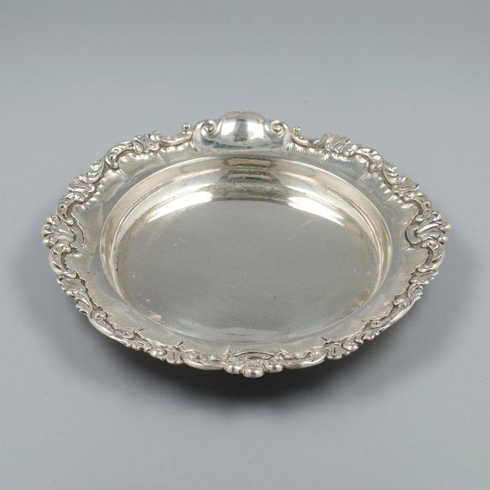 James Dixon & Sons Flessenbak / wijnfles onderzetter -, Antiek en Kunst, Antiek | Goud en Zilver