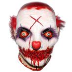 Killer clown masker met dichtgenaaide mond