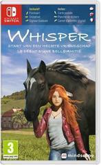 Whisper: Start van een Hechte Vriendschap Switch, Spelcomputers en Games, 1 speler, Ophalen of Verzenden, Zo goed als nieuw, Vanaf 3 jaar