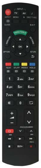 Panasonic N2QAYB000328 afstandsbediening ALTERNATIEF, Verzenden, Nieuw