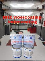 50m2-80m2 - 2K Epoxy Garagevloer coating 13,5kg Betoncoating, Verzenden, Beige, Nieuw, Verf