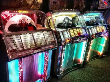 Jukebox Kopen? Bezoek Bennies Fifties (ook op zondag) beschikbaar voor biedingen