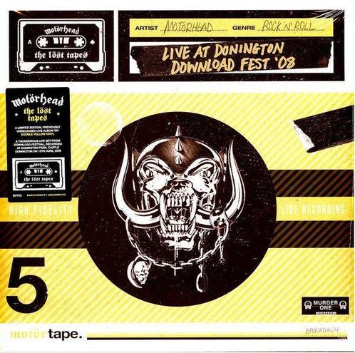Motörhead - The Lôst Tapes Vol.5 Live At Donington 2008 2LP, Cd's en Dvd's, Vinyl Singles
