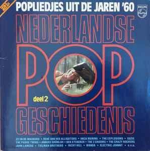 LP gebruikt - Various - Nederlandse Popgeschiedenis Deel 2, Cd's en Dvd's, Vinyl | Nederlandstalig, Zo goed als nieuw, Verzenden