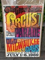 Old milwaukee days - Circus Poster circus parade