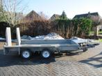 Ifor Williams aanhanger machinetransporter, GX 126 3500kg, Ophalen, Gebruikt