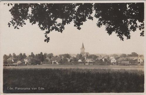 EDE - Panorama van Ede, Verzamelen, Ansichtkaarten | Nederland, Verzenden