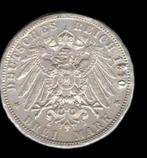 Duitsland, keizerrijk Ernst Ludwig. 2 Mark 1910 A Hessen