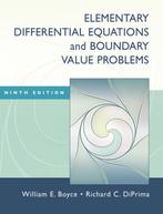 Elementary Differential Equations And Boundary 9780470383346, Verzenden, Zo goed als nieuw