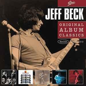 cd digi - Jeff Beck - Original Album Classics, Cd's en Dvd's, Cd's | Rock, Zo goed als nieuw, Verzenden